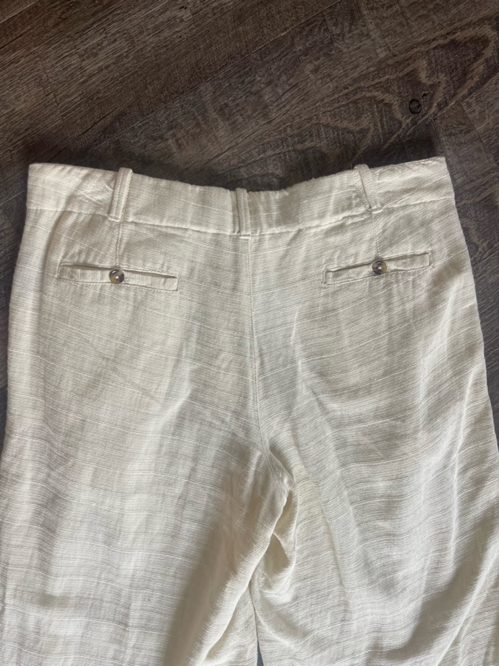 Urban Outfitters Martina low rise linen trouser pants - Picture 8 of 12
